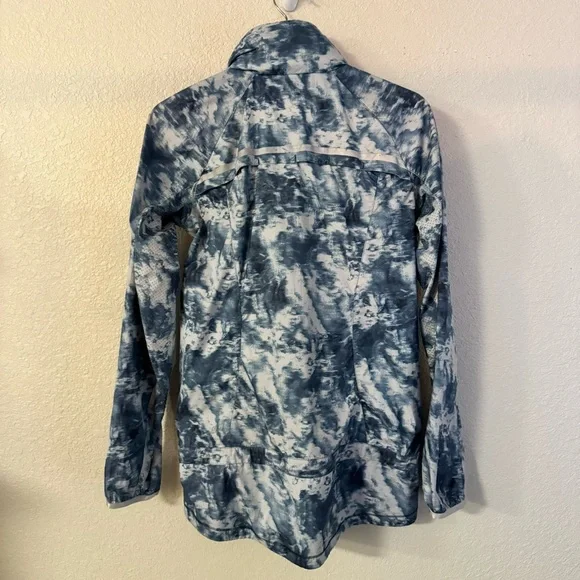 Lululemon Miss Misty Jacket Full Zip Winderbreaker Alberta Silver Fox Blue S - Picture 7 of 13